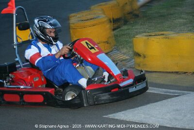 24/06/2006 : 6 heures Loisir Number 1 à Agde (Photos Stéphane Agnus) 2006 — karting