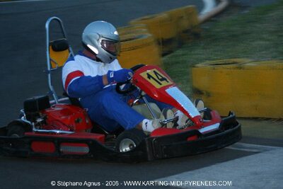 24/06/2006 : 6 heures Loisir Number 1 à Agde (Photos Stéphane Agnus) 2006 — karting