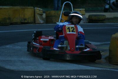 24/06/2006 : 6 heures Loisir Number 1 à Agde (Photos Stéphane Agnus) 2006 — karting
