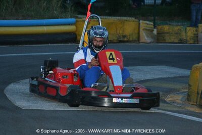 24/06/2006 : 6 heures Loisir Number 1 à Agde (Photos Stéphane Agnus) 2006 — karting