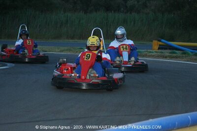 24/06/2006 : 6 heures Loisir Number 1 à Agde (Photos Stéphane Agnus) 2006 — karting