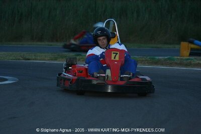 24/06/2006 : 6 heures Loisir Number 1 à Agde (Photos Stéphane Agnus) 2006 — karting