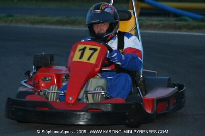 24/06/2006 : 6 heures Loisir Number 1 à Agde (Photos Stéphane Agnus) 2006 — karting