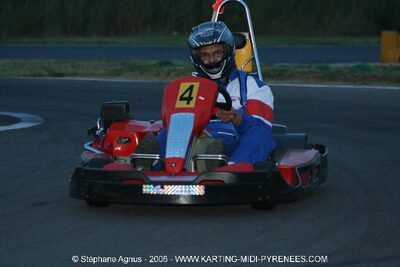 24/06/2006 : 6 heures Loisir Number 1 à Agde (Photos Stéphane Agnus) 2006 — karting