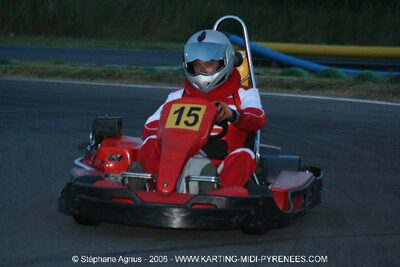 24/06/2006 : 6 heures Loisir Number 1 à Agde (Photos Stéphane Agnus) 2006 — karting