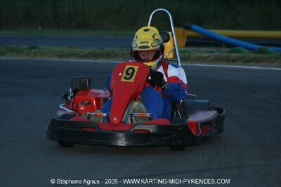 24/06/2006 : 6 heures Loisir Number 1 à Agde (Photos Stéphane Agnus) 2006 — karting
