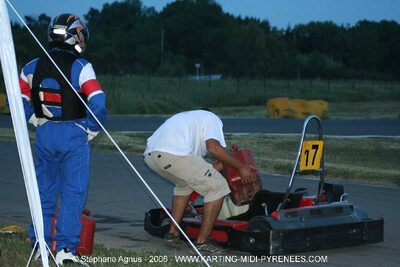 24/06/2006 : 6 heures Loisir Number 1 à Agde (Photos Stéphane Agnus) 2006 — karting