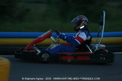 24/06/2006 : 6 heures Loisir Number 1 à Agde (Photos Stéphane Agnus) 2006 — karting