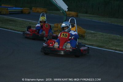 24/06/2006 : 6 heures Loisir Number 1 à Agde (Photos Stéphane Agnus) 2006 — karting