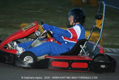 24/06/2006 : 6 heures Loisir Number 1 à Agde (Photos Stéphane Agnus) 2006 — karting