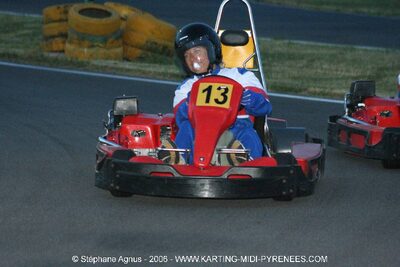 24/06/2006 : 6 heures Loisir Number 1 à Agde (Photos Stéphane Agnus) 2006 — karting