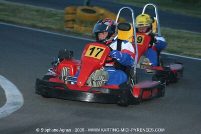 24/06/2006 : 6 heures Loisir Number 1 à Agde (Photos Stéphane Agnus) 2006 — karting