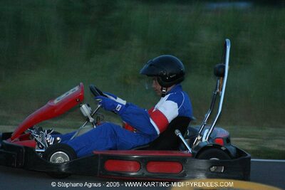 24/06/2006 : 6 heures Loisir Number 1 à Agde (Photos Stéphane Agnus) 2006 — karting