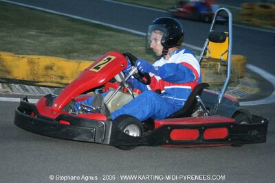 24/06/2006 : 6 heures Loisir Number 1 à Agde (Photos Stéphane Agnus) 2006 — karting