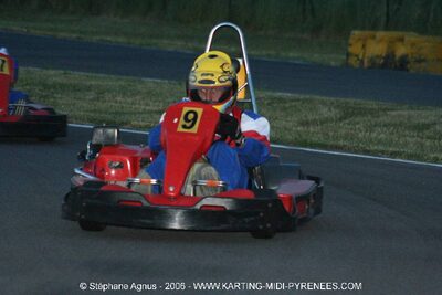 24/06/2006 : 6 heures Loisir Number 1 à Agde (Photos Stéphane Agnus) 2006 — karting