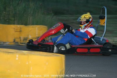 24/06/2006 : 6 heures Loisir Number 1 à Agde (Photos Stéphane Agnus) 2006 — karting