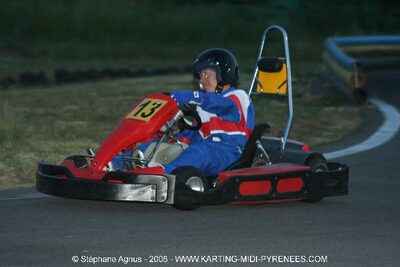 24/06/2006 : 6 heures Loisir Number 1 à Agde (Photos Stéphane Agnus) 2006 — karting