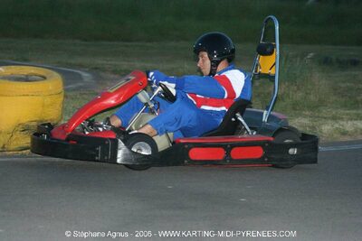 24/06/2006 : 6 heures Loisir Number 1 à Agde (Photos Stéphane Agnus) 2006 — karting