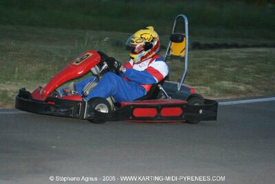24/06/2006 : 6 heures Loisir Number 1 à Agde (Photos Stéphane Agnus) 2006 — karting