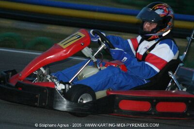 24/06/2006 : 6 heures Loisir Number 1 à Agde (Photos Stéphane Agnus) 2006 — karting