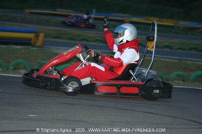 24/06/2006 : 6 heures Loisir Number 1 à Agde (Photos Stéphane Agnus) 2006 — karting