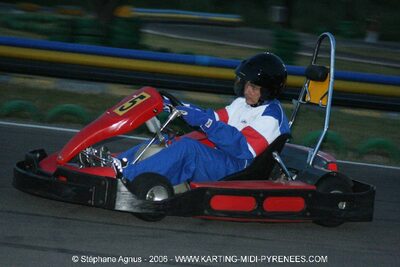 24/06/2006 : 6 heures Loisir Number 1 à Agde (Photos Stéphane Agnus) 2006 — karting