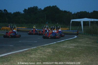 24/06/2006 : 6 heures Loisir Number 1 à Agde (Photos Stéphane Agnus) 2006 — karting