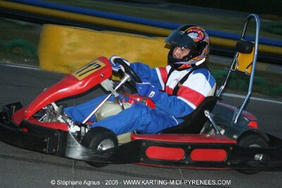 24/06/2006 : 6 heures Loisir Number 1 à Agde (Photos Stéphane Agnus) 2006 — karting