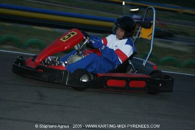 24/06/2006 : 6 heures Loisir Number 1 à Agde (Photos Stéphane Agnus) 2006 — karting