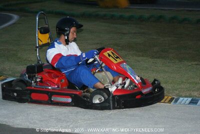 24/06/2006 : 6 heures Loisir Number 1 à Agde (Photos Stéphane Agnus) 2006 — karting