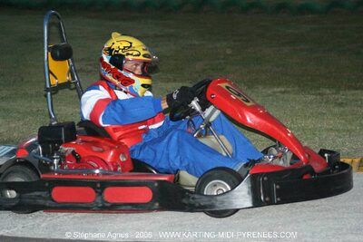 24/06/2006 : 6 heures Loisir Number 1 à Agde (Photos Stéphane Agnus) 2006 — karting