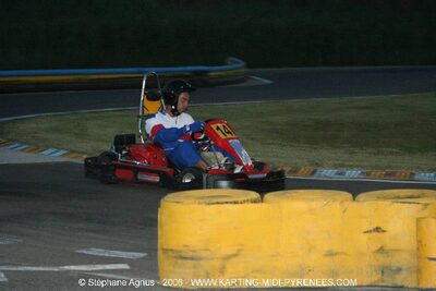 24/06/2006 : 6 heures Loisir Number 1 à Agde (Photos Stéphane Agnus) 2006 — karting