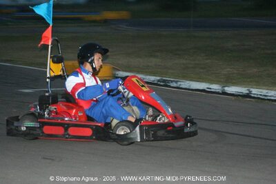 24/06/2006 : 6 heures Loisir Number 1 à Agde (Photos Stéphane Agnus) 2006 — karting