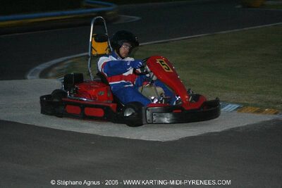 24/06/2006 : 6 heures Loisir Number 1 à Agde (Photos Stéphane Agnus) 2006 — karting