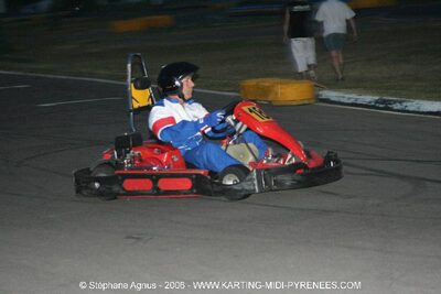 24/06/2006 : 6 heures Loisir Number 1 à Agde (Photos Stéphane Agnus) 2006 — karting