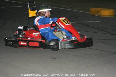 24/06/2006 : 6 heures Loisir Number 1 à Agde (Photos Stéphane Agnus) 2006 — karting