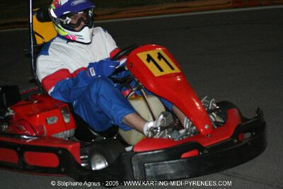 24/06/2006 : 6 heures Loisir Number 1 à Agde (Photos Stéphane Agnus) 2006 — karting
