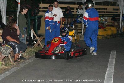 24/06/2006 : 6 heures Loisir Number 1 à Agde (Photos Stéphane Agnus) 2006 — karting