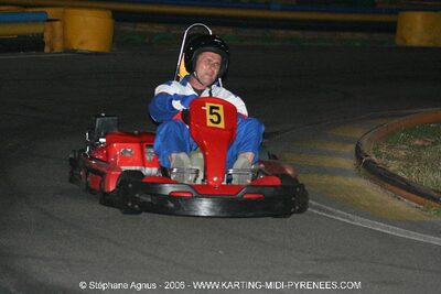 24/06/2006 : 6 heures Loisir Number 1 à Agde (Photos Stéphane Agnus) 2006 — karting
