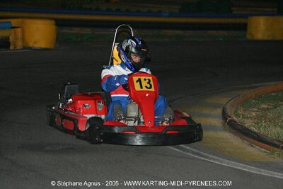 24/06/2006 : 6 heures Loisir Number 1 à Agde (Photos Stéphane Agnus) 2006 — karting