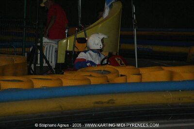 24/06/2006 : 6 heures Loisir Number 1 à Agde (Photos Stéphane Agnus) 2006 — karting