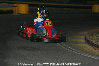 24/06/2006 : 6 heures Loisir Number 1 à Agde (Photos Stéphane Agnus) 2006 — karting