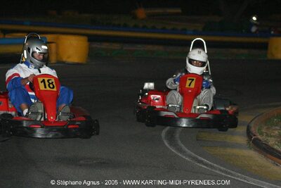 24/06/2006 : 6 heures Loisir Number 1 à Agde (Photos Stéphane Agnus) 2006 — karting