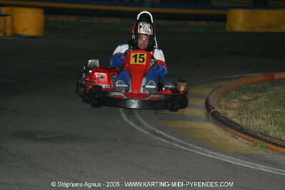 24/06/2006 : 6 heures Loisir Number 1 à Agde (Photos Stéphane Agnus) 2006 — karting