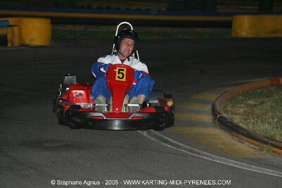 24/06/2006 : 6 heures Loisir Number 1 à Agde (Photos Stéphane Agnus) 2006 — karting