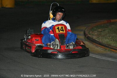 24/06/2006 : 6 heures Loisir Number 1 à Agde (Photos Stéphane Agnus) 2006 — karting