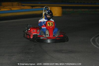 24/06/2006 : 6 heures Loisir Number 1 à Agde (Photos Stéphane Agnus) 2006 — karting