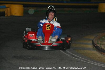 24/06/2006 : 6 heures Loisir Number 1 à Agde (Photos Stéphane Agnus) 2006 — karting