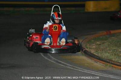 24/06/2006 : 6 heures Loisir Number 1 à Agde (Photos Stéphane Agnus) 2006 — karting