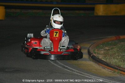 24/06/2006 : 6 heures Loisir Number 1 à Agde (Photos Stéphane Agnus) 2006 — karting